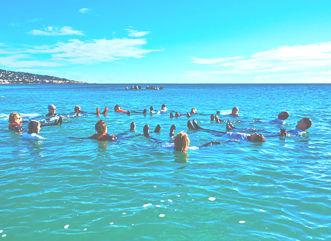  L’Hérault, un département idéal pour pratiquer le longe-côte !
