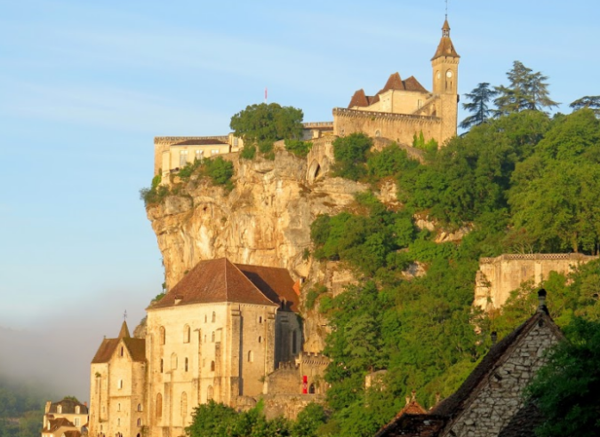  Une variante du GR® 65 pour visiter Rocamadour (Lot)