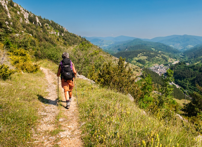  Randonner dans les Cévennes sans voiture ?  C’est possible !