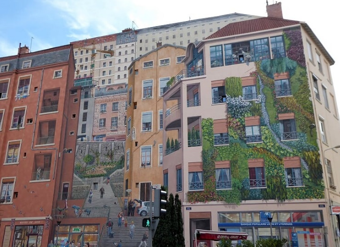 Des balades urbaines à Lyon 