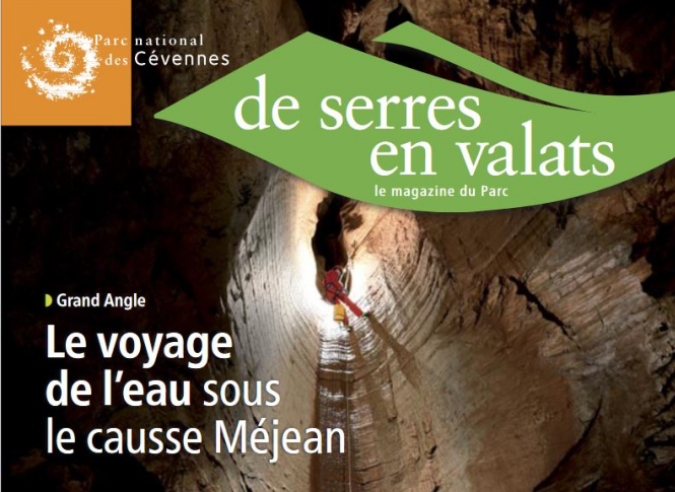  "De serres en valats", le nouveau numéro du magazine du Parc national des Cévennes. 