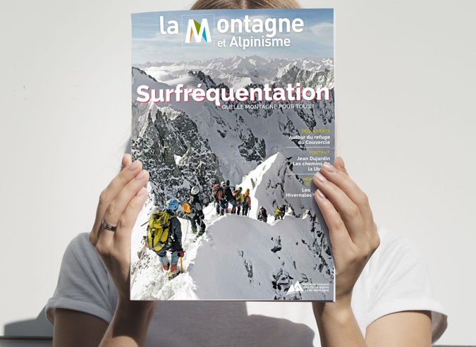 Regards sur la surfréquentation de la montagne avec Montagne et Alpinisme