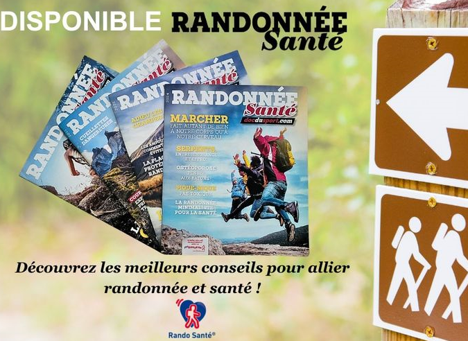 Le magazine « Randonnée Santé 2025 » est disponible ! Le magazine « Randonnée Santé 2025 » est disponible !