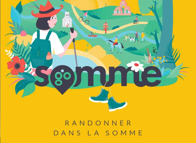 Randonner dans la Somme avec un nouveau magazine Randonner dans la Somme avec un nouveau magazine