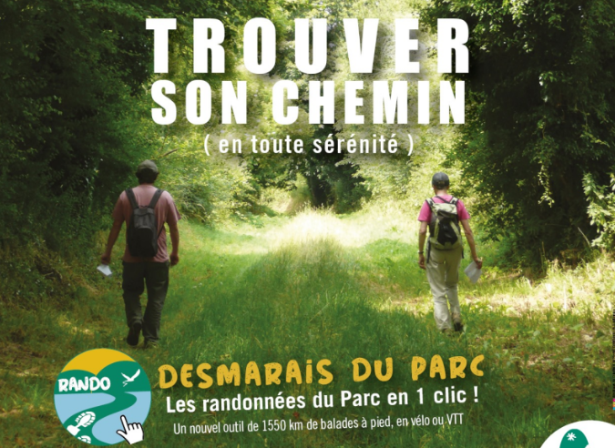 Une appli pour découvrir les Marais du Cotentin Une appli pour découvrir les Marais du Cotentin