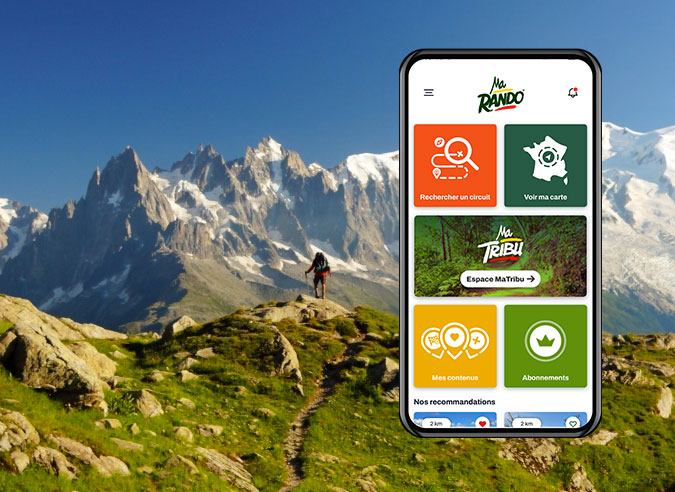 MaRando® : l’appli de randonnée qui se distingue par sa fiabilité 