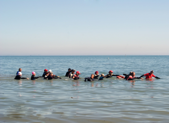 La marche aquatique inscrite aux Jeux Méditerranéens de Plage  