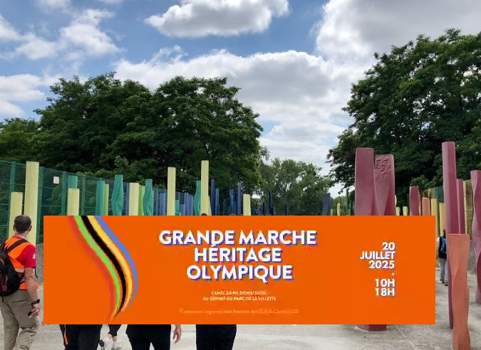 Marchez sur les traces des Jeux de Paris 2024 le 20 juillet dans le 9.3 ! Marchez sur les traces des Jeux de Paris 2024 le 20 juillet dans le 9.3 !