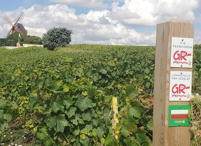  La Via Francigena dans le Grand Est français