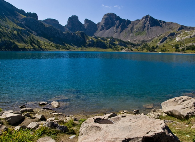 L'accès au lac d'Allos régulé depuis le vendredi 25 septembre 