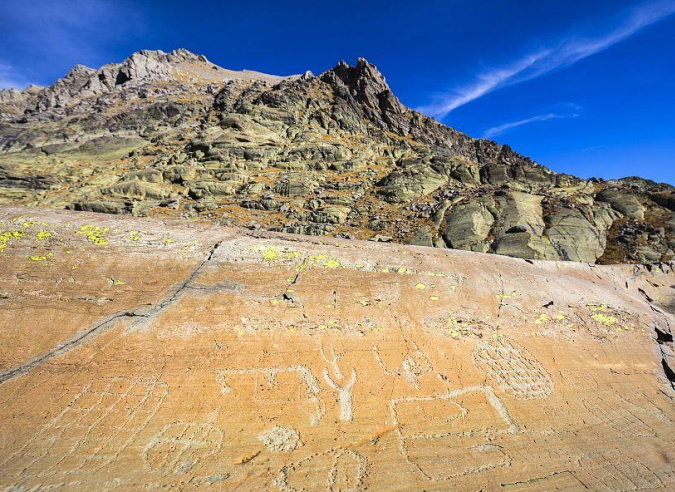 La requalification du site des gravures du mont Bégo (Mercantour) 