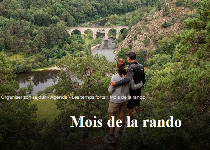 Le Mois de la rando dans la Loire – 1er – 31 octobre 2025