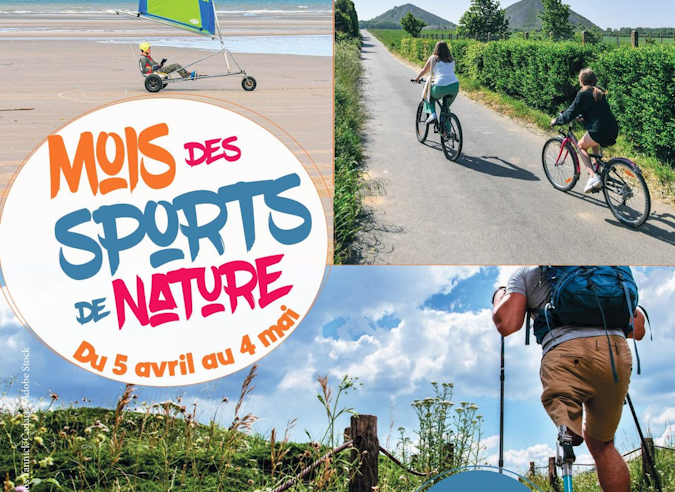 Dans le Pas-de-Calais, le mois des sports de nature revient du 5 avril au 4 mai 2025 Dans le Pas-de-Calais, le mois des sports de nature revient du 5 avril au 4 mai 2025