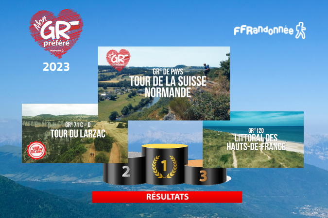 Mon GR® préféré, vedette de l’émission “Club Sport en France” Mon GR® préféré, vedette de l’émission “Club Sport en France”