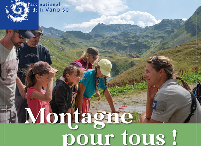 Montagne pour tous ! C'est le samedi 13 septembre 2025 en Vanoise  !