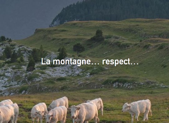  “ La montagne... respect ! “ : les règles de bonne conduire 