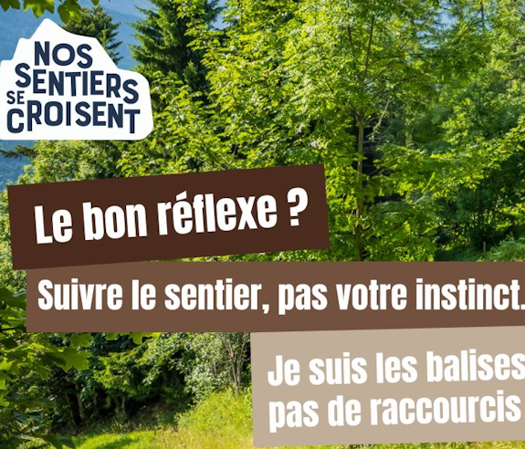  Au pays du Mont Blanc, “Nos chemins se croisent” 