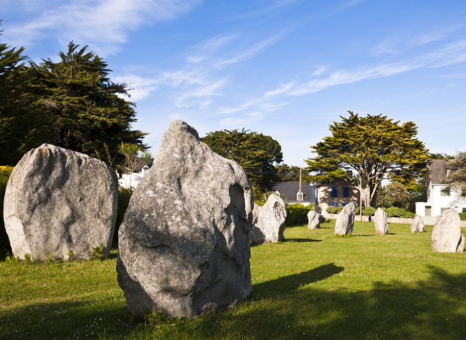 À la découverte des mégalithes du Morbihan À la découverte des mégalithes du Morbihan