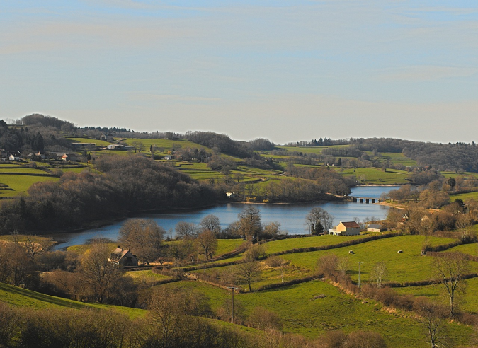 De nouveaux sentiers dans le Morvan 