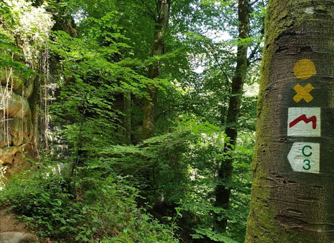 Itinérance au Luxembourg : Le Mullerthal Trail Itinérance au Luxembourg : Le Mullerthal Trail