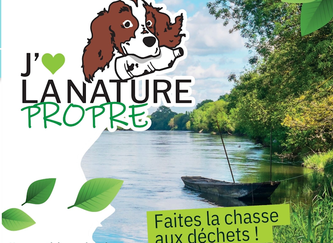  “J’aime la nature propre” les 6 – 8 mars  2026