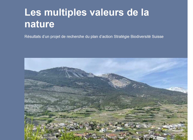 La nature, une puissance économique ?