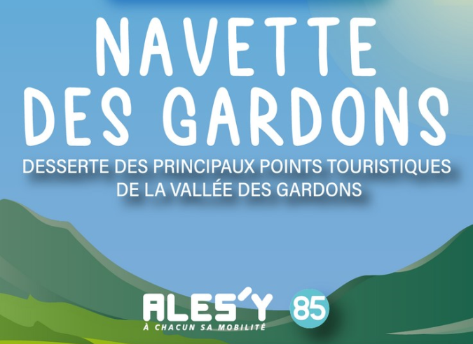  La navette des Gardons mise en service pour l’été 