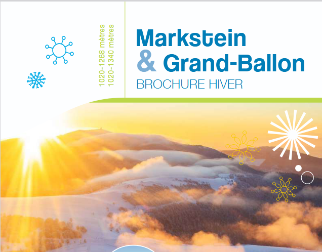 Vosges :   Le Markstein accessible en navettes hivernales 