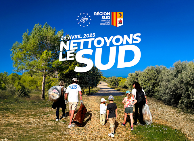 “ Nettoyons le Sud" le 26 avril 2025 “ Nettoyons le Sud" le 26 avril 2025