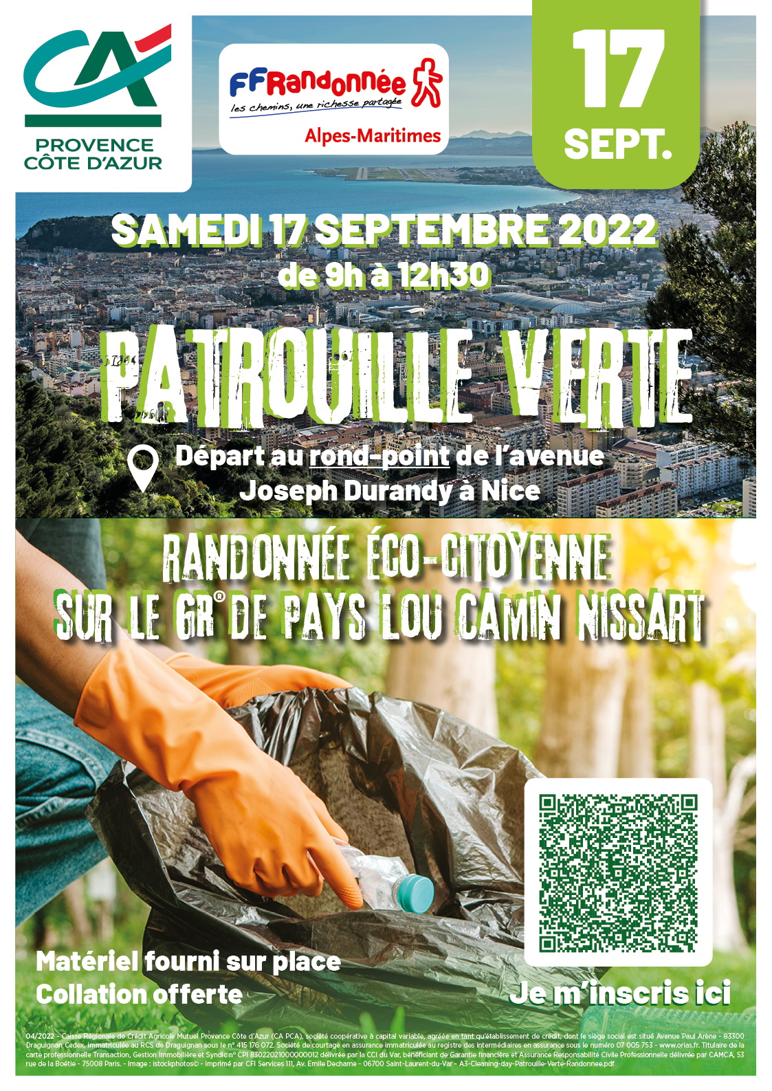 patrouille verte