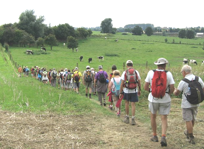 Randonner dans le Cambrésis (Nord)