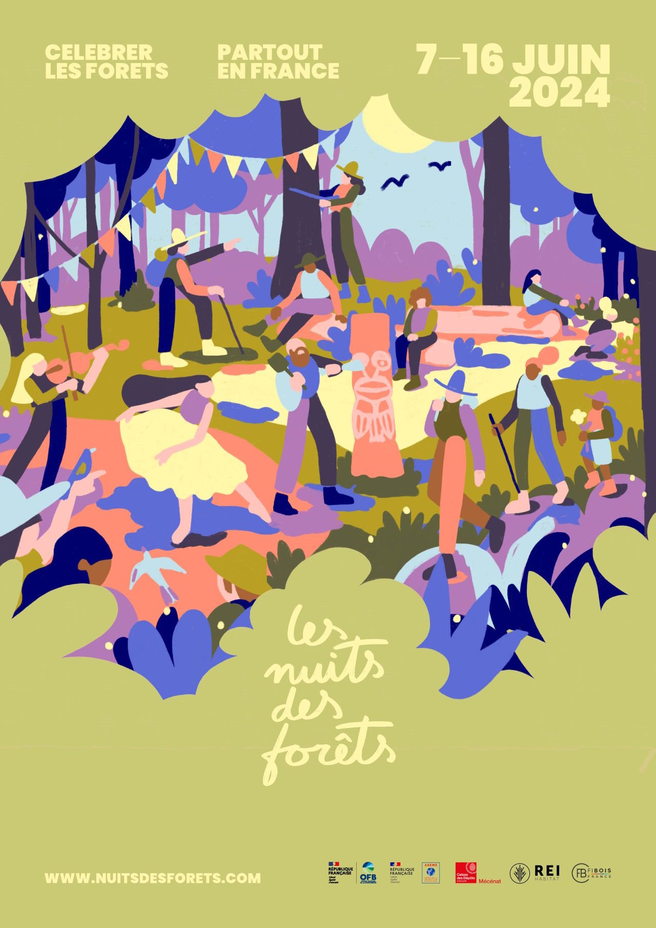 Niit des forêts