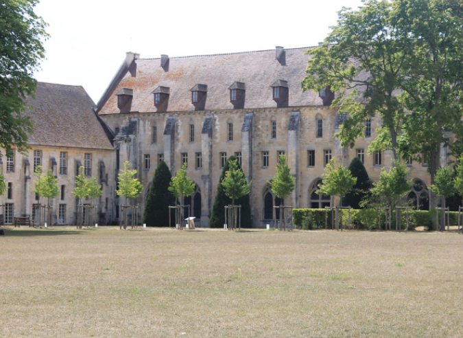 Royaumont, une abbaye à découvrir à pied dans le Val-d’Oise