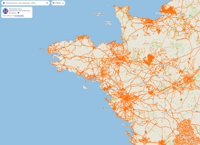 Panoramax : un projet citoyen pour cartographier la France