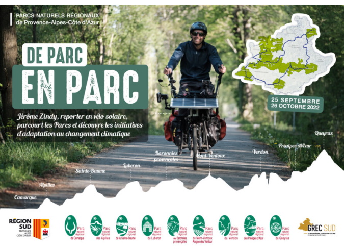 “De parc en parc” : des vidéos pour s’adapter au changement climatique