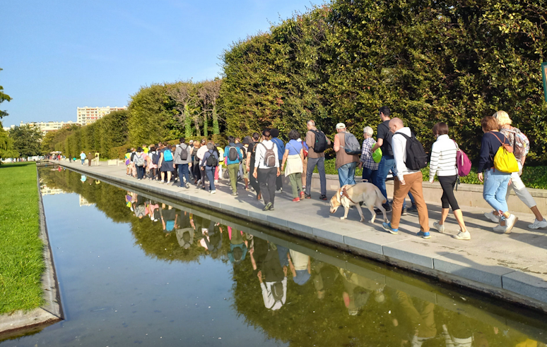 Paris Sport Dimanches : des randonnées estivales à Paris du 13 juillet au 21 septembre 2025 Paris Sport Dimanches : des randonnées estivales à Paris du 13 juillet au 21 septembre 2025