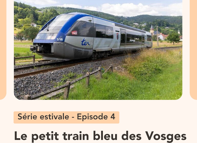 Les lignes de train remarquables – Les  reportages du Parisien