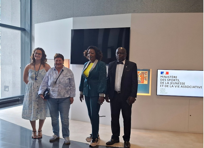Sport pour tous : un partenariat s’engage entre la France et l’Afrique Sport pour tous : un partenariat s’engage entre la France et l’Afrique