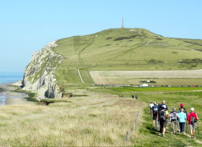 La randonnée des Hauts de Sangate dans le Pas-de-Calais 