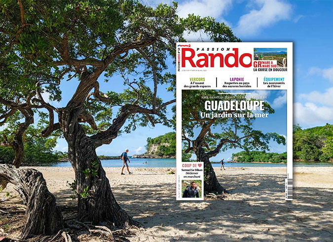 Le magazine Passion Rando n° 58 (hiver 2020) est paru Le magazine Passion Rando n° 58 (hiver 2020) est paru