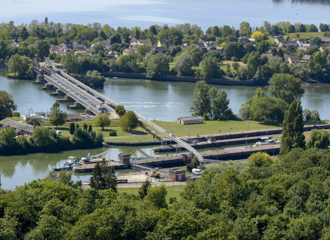 Modifications de parcours sur le GR® 2 sentier de la Seine 