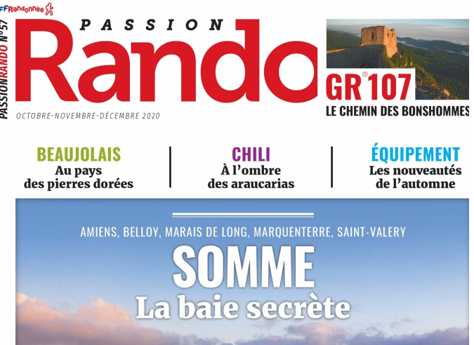 Le GR® 107 ou Chemin des Bonshommes avec Passion Rando Magazine 