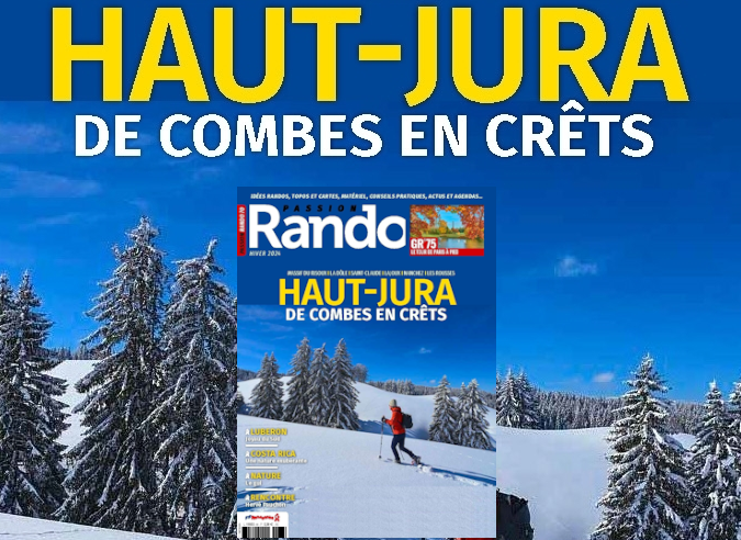 Randonner à raquettes à neige dans le Jura  