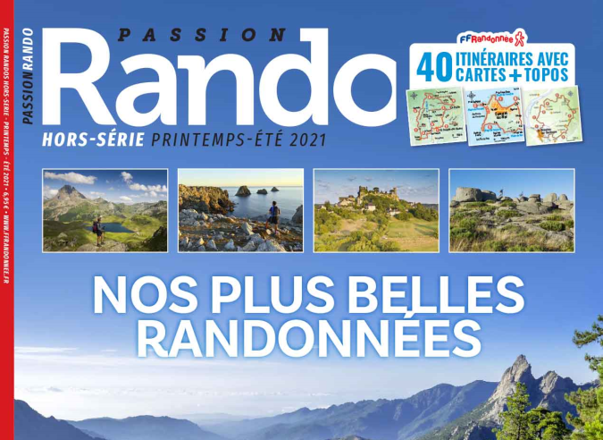  « Nos plus belles randonnés » le hors-série de Passion Rando