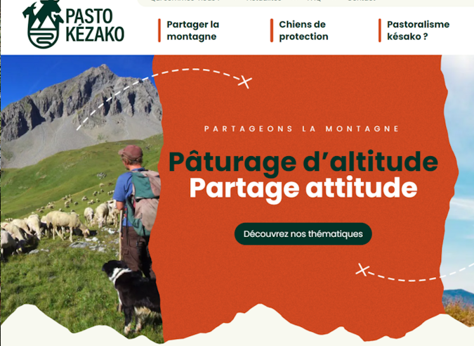 Partager la montagne en Auvergne-Rhône-Alpes : le site Pasto Kezavo 