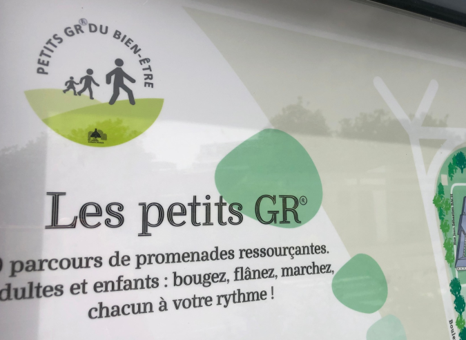 Les Petits GR® du Bien-Être : marcher dans l’enceinte de l’hôpital 