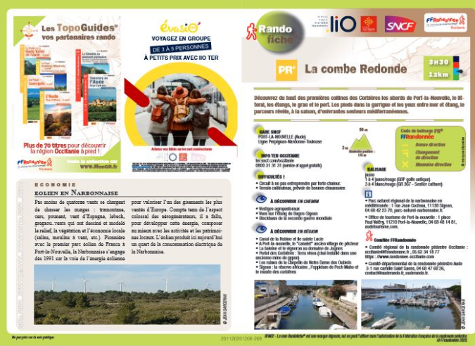 Des randonnées accessibles en train en Occitanie Des randonnées accessibles en train en Occitanie