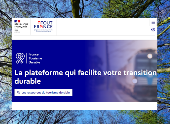 Lancement de la plateforme France Tourisme durable