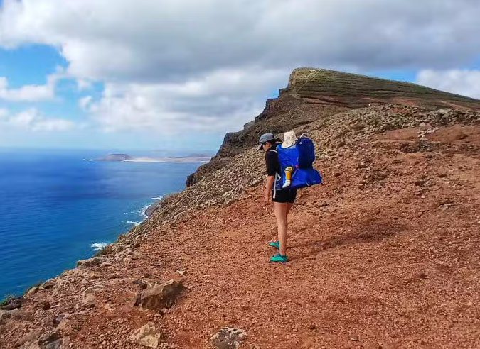 Test du porte-bébé Osprey Poco LT en itinérance  Test du porte-bébé Osprey Poco LT en itinérance