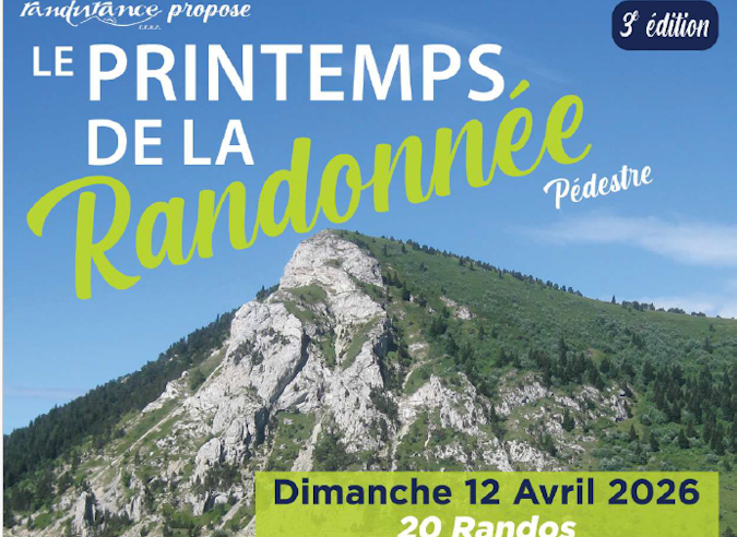 Printemps de la Randonnée - Alpes-de-Haute-Provence – 12 avril